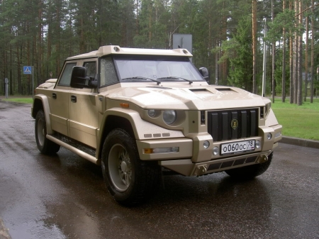 Dartz T-98 Kombat - Kombat, T98, Dartz, armored vehicle, bullet proof, car, auto, custom, Russian