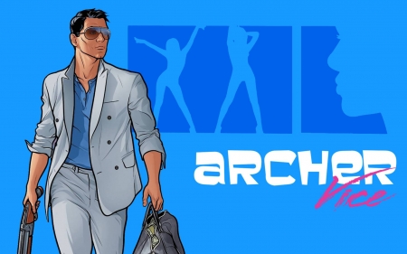 Archer - Archer, funny, entertainment, cool, TV Series