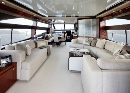 Princess 72 Motor Yacht - princess 72, yacht, interior, boat, motor, marine