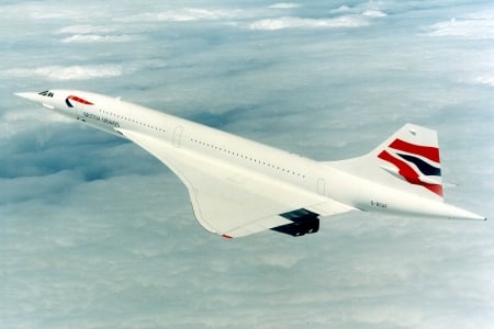 Concorde - aircraft, Concorde, jet, sky