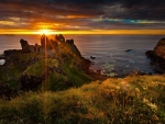 Dunluce Castle, Northern Ireland