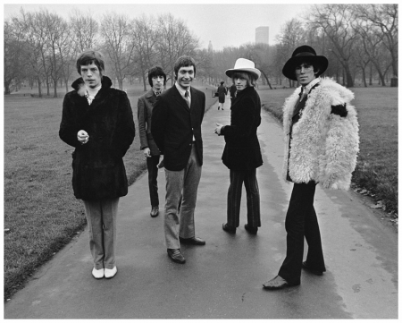 The Rolling Stones - Keith Richards, Charlie Watts, Brian Jones, Bill Wyman, Mick Jagger, The Rolling Stones