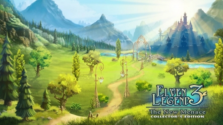 Elven Legend 3 - The New Menace04 - cool, time management, video games, fun, puzzle