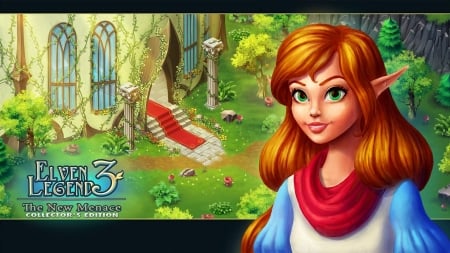 Elven Legend 3 - The New Menace05 - fun, time management, puzzle, cool, video games