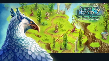 Elven Legend 3 - The New Menace06 - fun, puzzle, cool, video games, time management