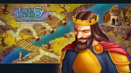 Elven Legend 3 - The New Menace07 - fun, puzzle, cool, video games, time management