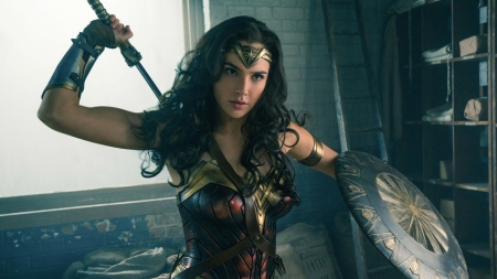 Wonder Woman - wonder woman, actress, girl, movie, comics, gal gadot, fantasy