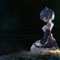 Rem Smiling