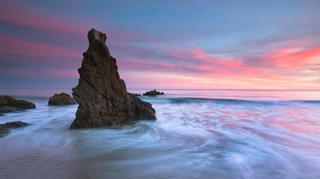 beach sunset