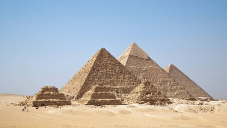 pyramids - fun, cool, pyramids, architecture, monuments