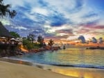 Seychelles Sunset