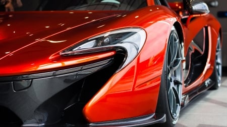 McLaren P1 - auto, p1, mclaren, car