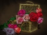 Basket of Roses