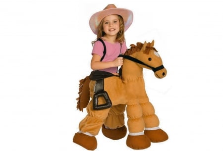 I'm Starting Now.. - girls, style, fun, models, female, cowgirl, boots, hats, kids, western, brunettes, children, stuffed pony