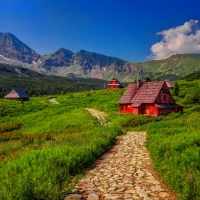 Mountain houses