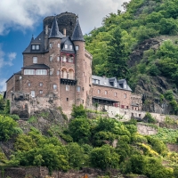 Katz Castle, Germany