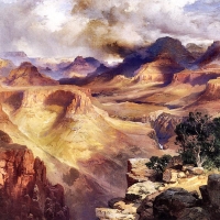 Grand Canyon Painting 