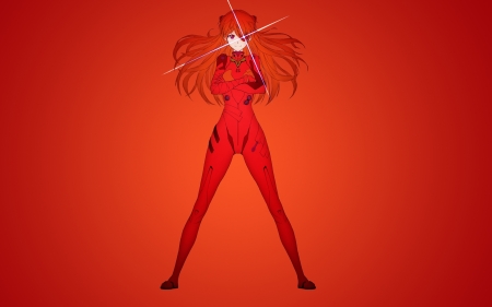 Asuka - evangelion, asuka, 02, bodysuit