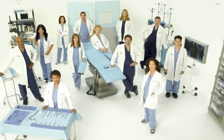 greys anatomy - anatomy, nurse, greys, doctor