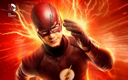 DC Comics: The Flash - 2016, fast, red, Comics, movies, The Flash, DC