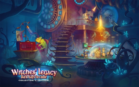 Witches Legacy 8 - Dark Days to Come01 - hidden object, cool, video games, fun, puzzle