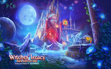 Witches Legacy 8 - Dark Days to Come02 - hidden object, cool, video games, fun, puzzle