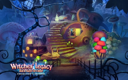 Witches Legacy 8 - Dark Days to Come03 - hidden object, cool, video games, fun, puzzle