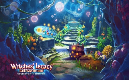 Witches Legacy 8 - Dark Days to Come07 - hidden object, cool, video games, fun, puzzle