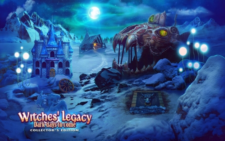 Witches Legacy 8 - Dark Days to Come08 - hidden object, cool, video games, fun, puzzle