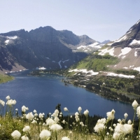 Glacier National Park, Coeur d'Alene, Montana