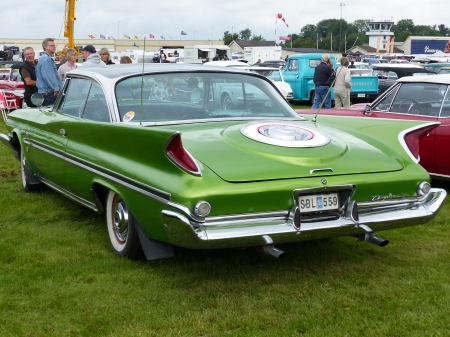 Nasco Yankee Meet Falkoping 2016 - sky, car, people, green, grass, show