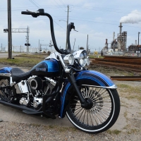 Harley-Davidson Softail DeLuxe