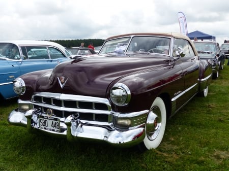 Nasco Yankee Meet Falkoping 2016 - car, show, grass, color, sky