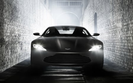 Aston Martin - james, 2016, fast, car, bond, Martin, Aston