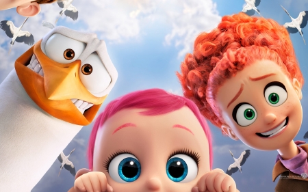 Junior Baby - animation, Junior, 2016, movies, Baby