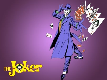 Joker - villains, comics, joker, dc comics, superheroes