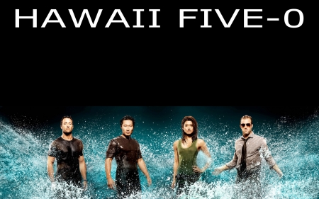 hawaii five-0 - girl, hawaii, man, five-0