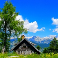 Mountain hut