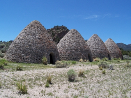 Ward Charcoal Ovens State Park - educational, historical, mining, state parks, architectural