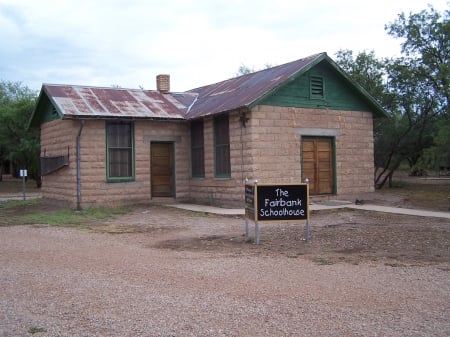 Fairbank, Arizona - scenic corridor, historical, desert, parks