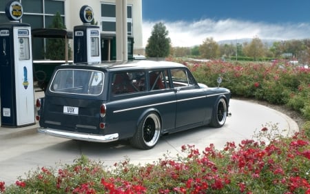 volvo amazon vox - wagon, vox, volvo, amazon