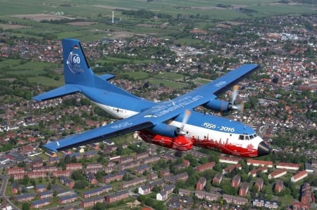 Transall C-160 (Luftwaffe) - transport aircraft, luftwaffe, german air force, transall c 160