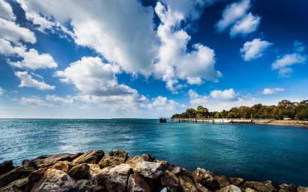 ocean view - nature, fun, ocean, beach, cool