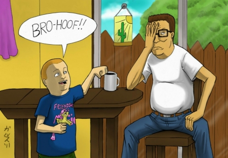 Dang Bronies... - henry crown, nelvana, king of the hill, cartoon