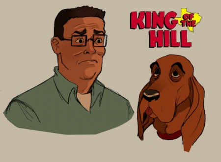 Hank and Ladybird - henry crown, nelvana, king of the hill, cartoon