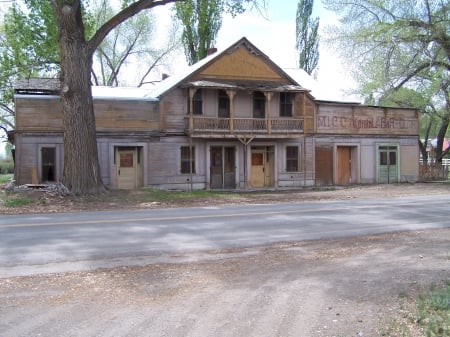 Micca House Paradise Valley, Nevada - historical, ghost town, scenic, farming