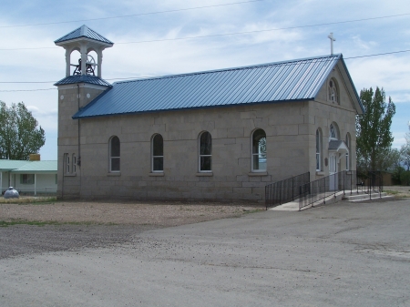 St Alfonsus Catholic Church, Paradise Valley, Nevada - historic, desert, churches, ghost towns