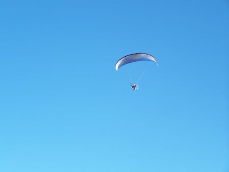 Powered Parachute over the Teton Valley - Parachute, Aircraft, Sports, Sky