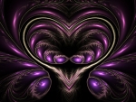 Fractal heart