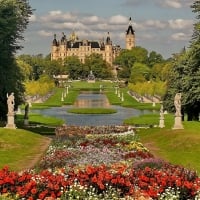 Schwerin Castle,Germany